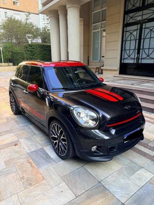 MINI COUNTRYMAN 1.6 JOHN WORKS ALL4 16V GASOLINA 4P AUTOMÁTICO